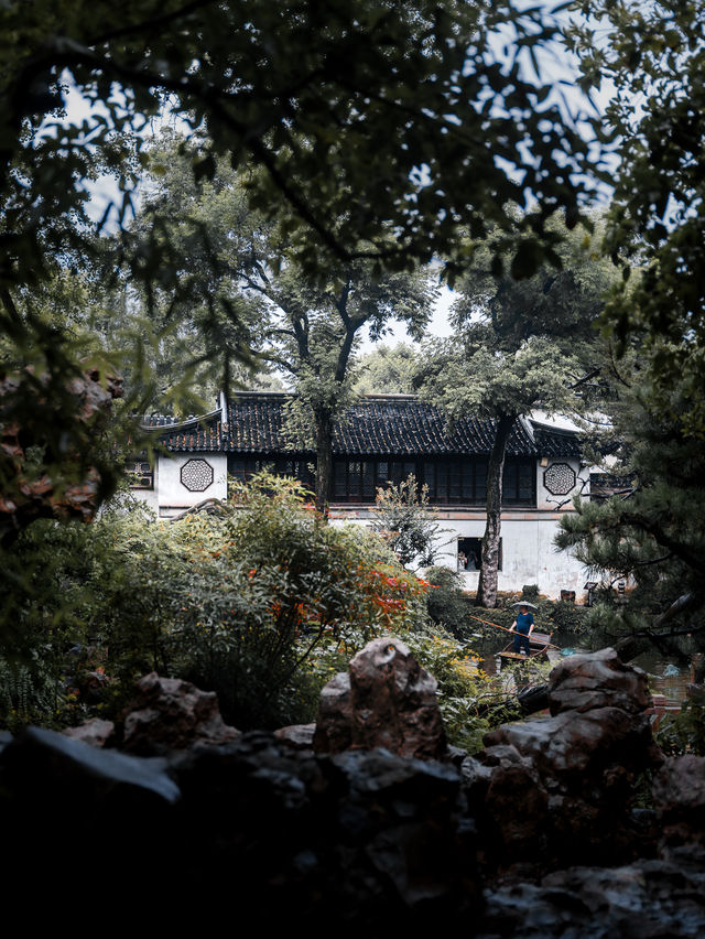 UNESCO World Heritage site in Suzhou 🎍