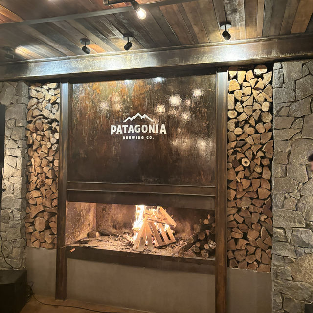 Beer in Patagonia