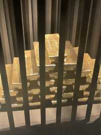 Perth mint ( Birth of gold bar 😋😋)