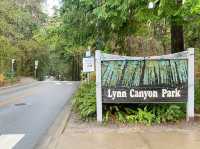 트와일라잇촬영지로 알려진 Vancouver에 위치한 Lynn Canyon park