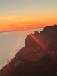 Chasing Sunsets in Cape Town