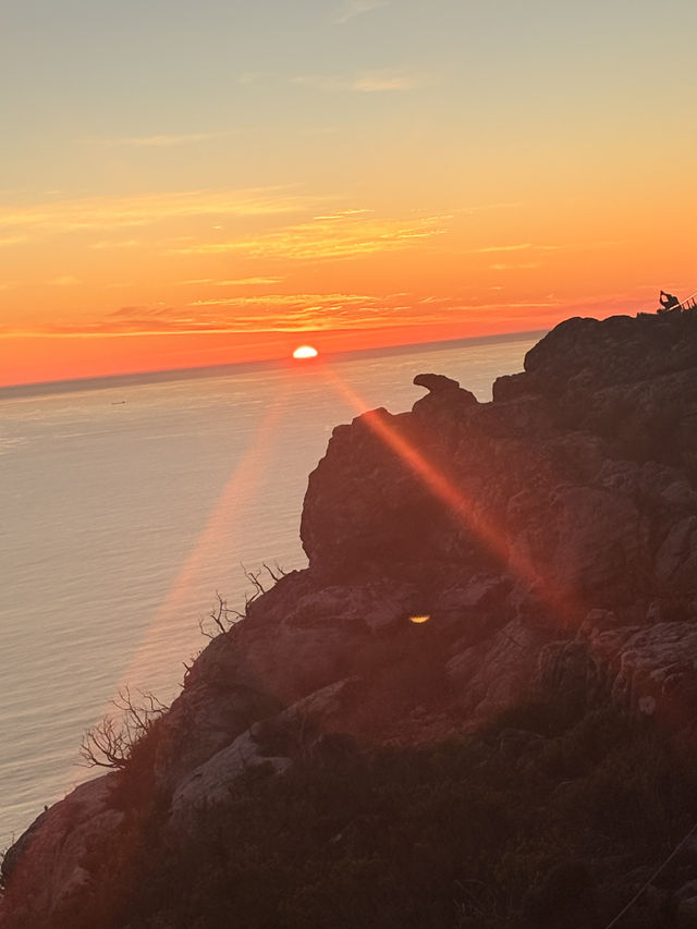 Chasing Sunsets in Cape Town