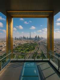 Dubai Frame – A Golden Gateway to the Past and Future ✨🌆
