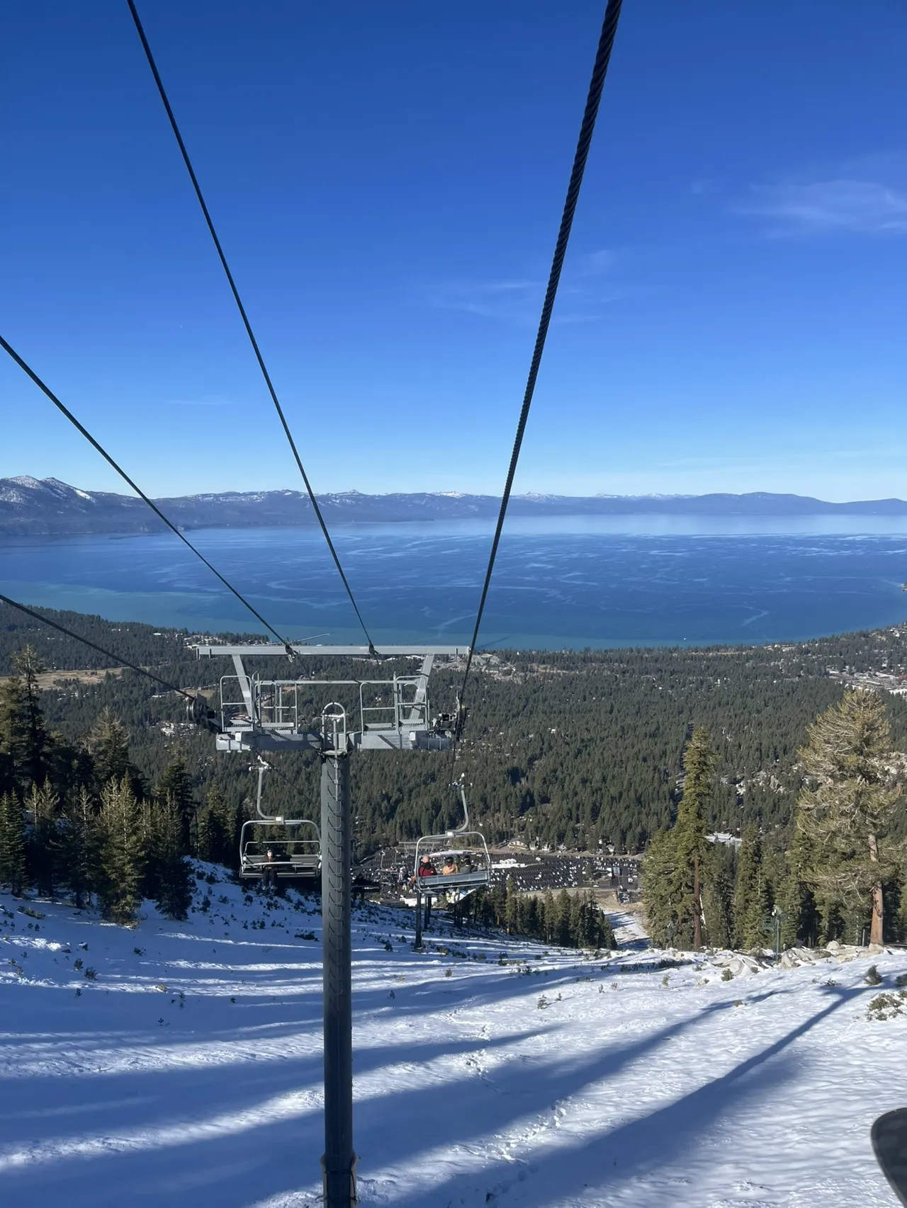 Heavenly Ski Mountain Resort Lake Tahoe CA