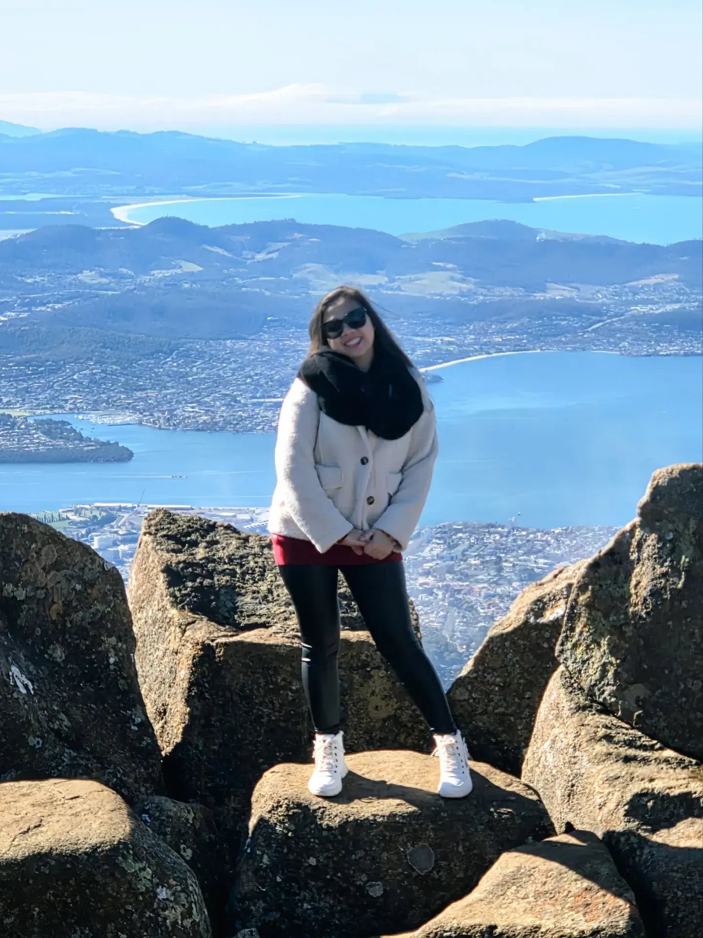 There is one thing I can say about Tassie: 
you are beautiful. 🥹❤️

Your history, your preserved beauty, and the stories held within your landscapes have found a special place in my heart.

As we started our trip and made our way to our first destination, Mt. Wellington, I already felt overwhelmed by your beauty. As we drove higher toward the summit, I found myself in tears. Standing above the mountains and looking over the vast landscape, I was completely captivated.

The overwhelming joy I felt brought me to tears and reminded me just how grateful I am to be living in this big, beautiful, vast world.

I am in awe of the wonders you have given us...
from the masterpieces of nature, to the history preserved through time, and to the incredible art and creations brought to life by people.

I am so incredibly happy to have experienced all of this.

And most of all, I am deeply thankful for the opportunity to come here and experience it with the one I truly adore. ❤️

Thank you, Tassie, for capturing a little piece of my heart. 

#Tasmania #Tassie #TasmaniaTravel #DiscoverTasmania #VisitTasmania