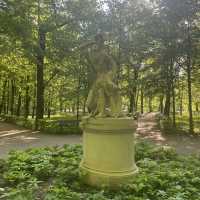 【ポーランド🇵🇱/ワジェンキ宮殿と美しい庭園】