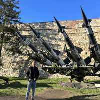 Explore the Fortress in the heart of Belgrade