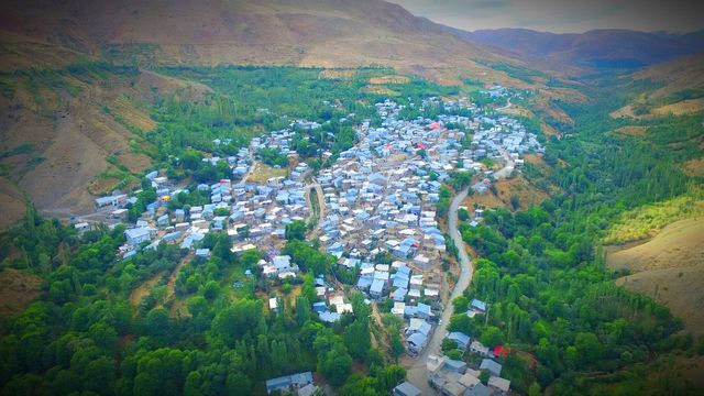 Sibieh Khani waterfall Lerd, Iran