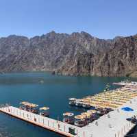 Escape Dubai for turquoise water gem 