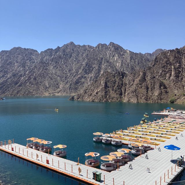Escape Dubai for turquoise water gem 