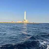 Salento: sea sunset & lighthouse