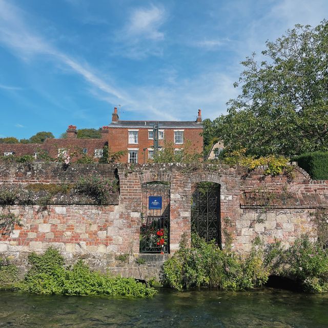 Walking in a fair tale in Winchester