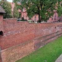 Poland famous Malbork Castle 🏰