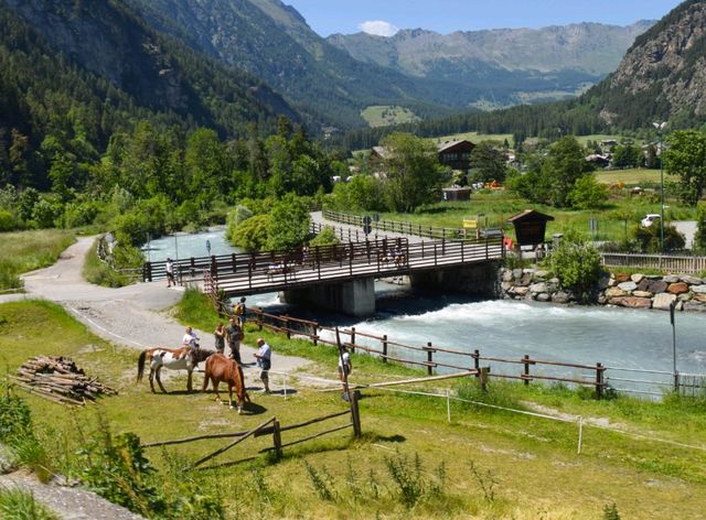 Busson: a quite escape in Aosta Valley 