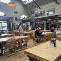 英國曼徹斯特 Altrincham Market 支持本地生產商