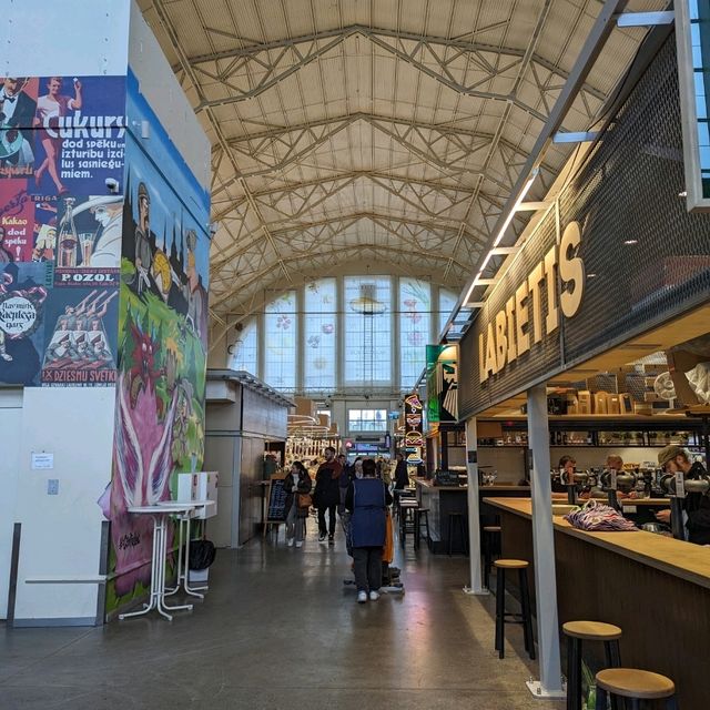 Riga central market is Europe's largest!