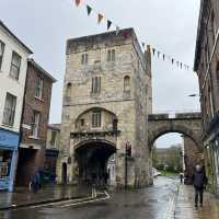 Historical city in England - York