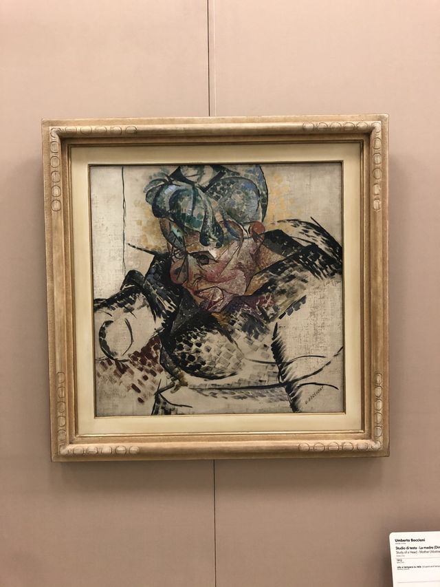 🇮🇹밀라노 두오모 성당이 보이는 현대미술관