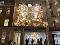 Bond St Christmas Lights Dazzling Elegances 