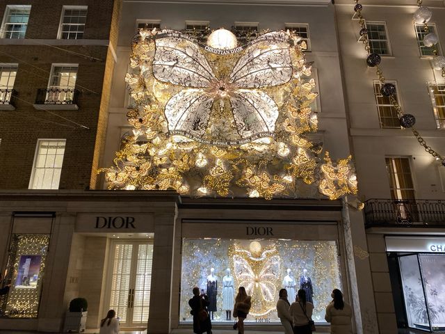 Bond St Christmas Lights Dazzling Elegances 