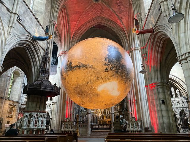 St John the Baptist Church in London⛪️