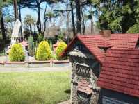 Model Tudor Village in Fitzroy Gardens 🏢