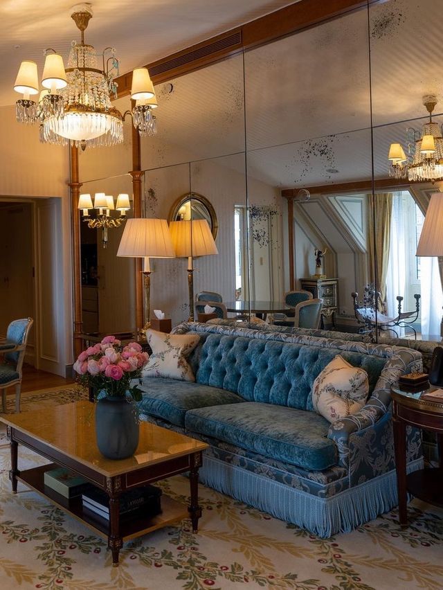 The Parisian Elegance, the Ritz