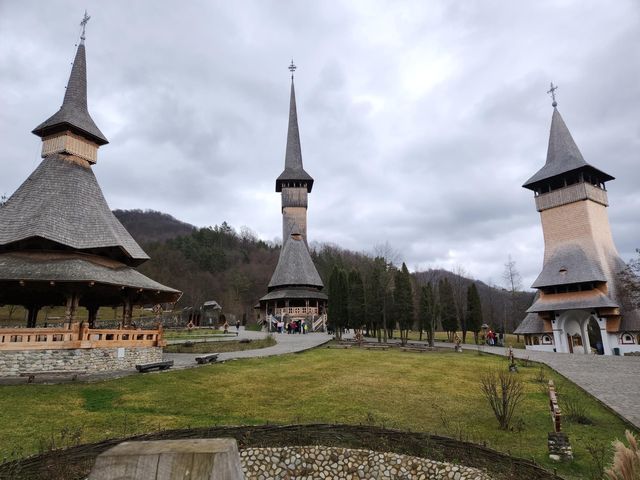 Beautiful monastery 🏛️