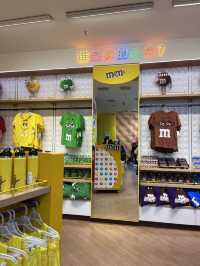 상하이 여행 필수코스, m&m 스토어🍫