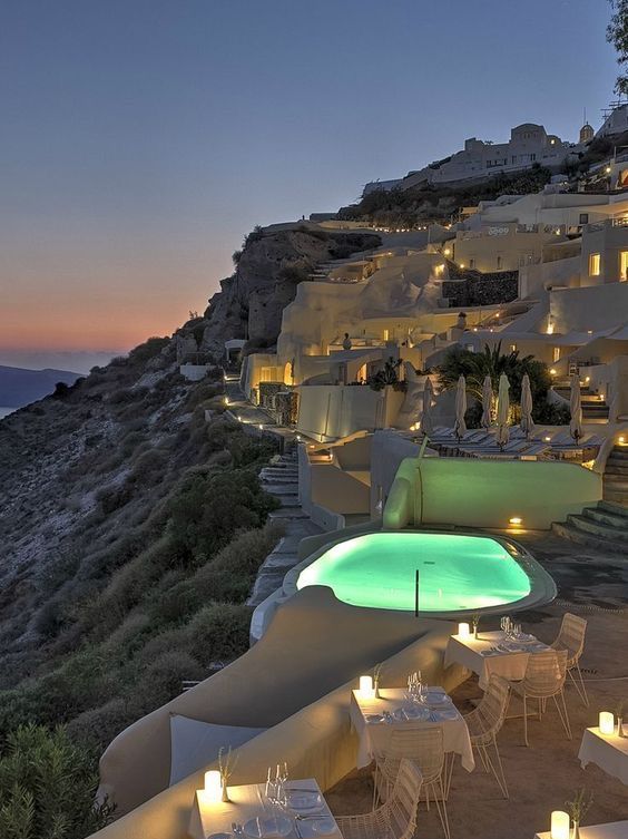 Santorini Splendor: Aegean Dreams☀️🌊