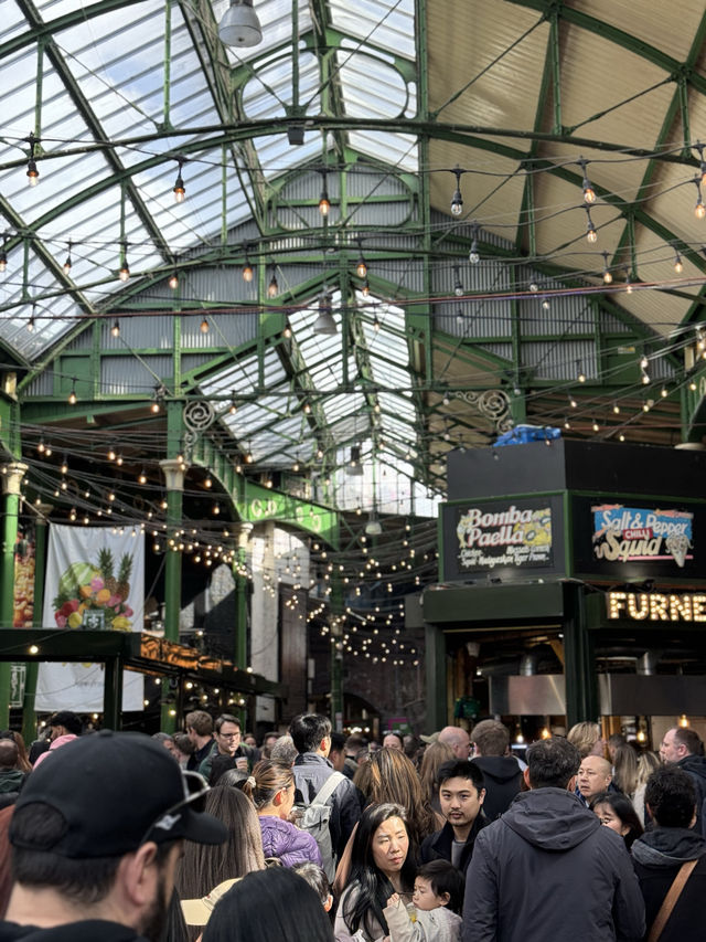 【🇬🇧倫敦必食美食市場💕】Borough Market 的西班牙海鮮飯與生蠔 🥘🦪