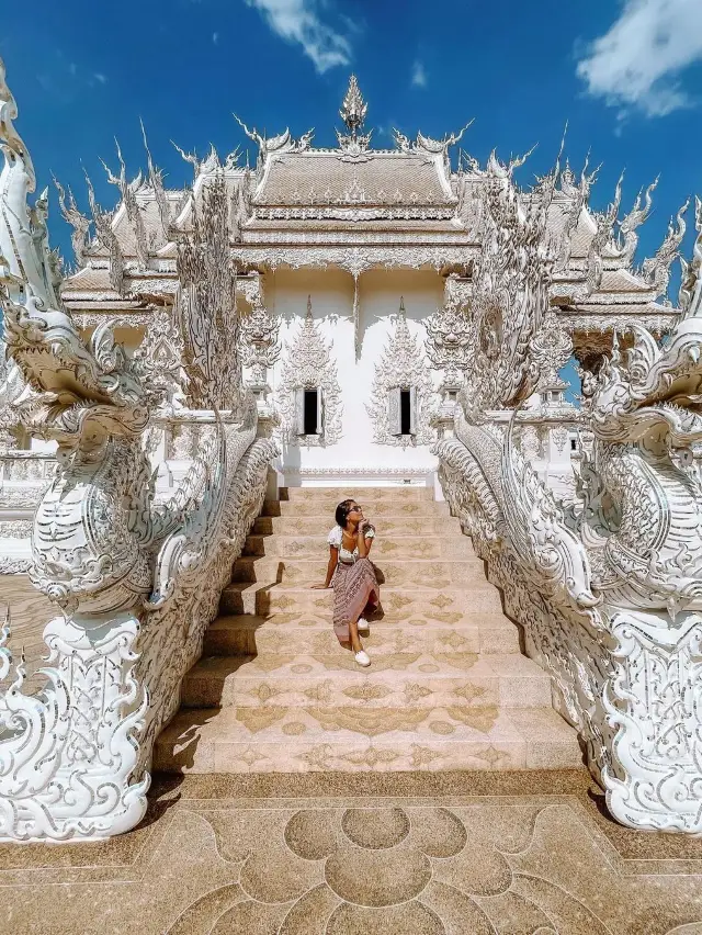 Wat Rong Khun - The White Temple