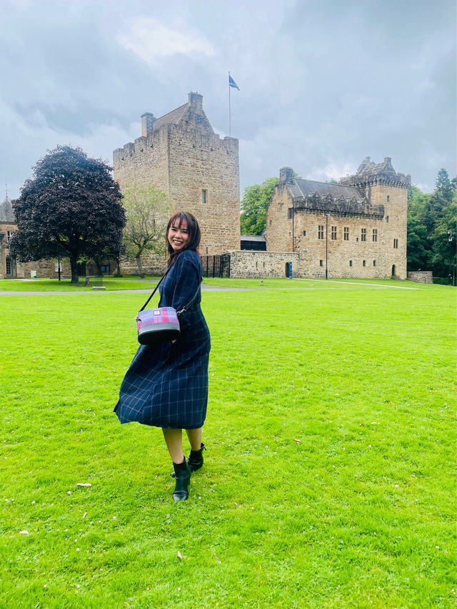 Outlander Set: Castle Hunt in Scotland! 🏴󠁧󠁢󠁳󠁣󠁴󠁿 🇬🇧