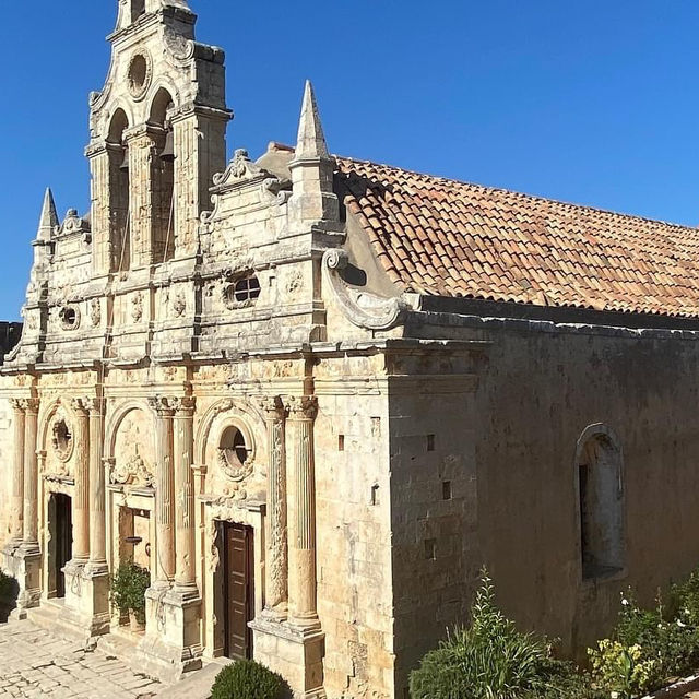 Arkadi Monastery 🇬🇷