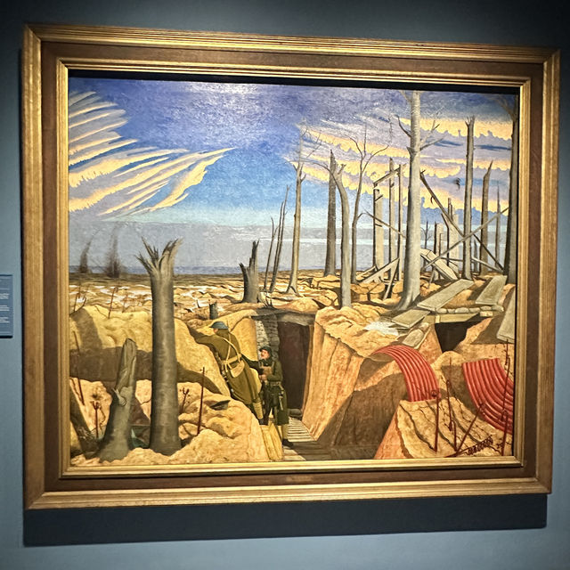 The Incredible Imperial War Museum (Free Entry!)