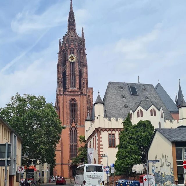 City-break in Frankfurt 🇩🇪