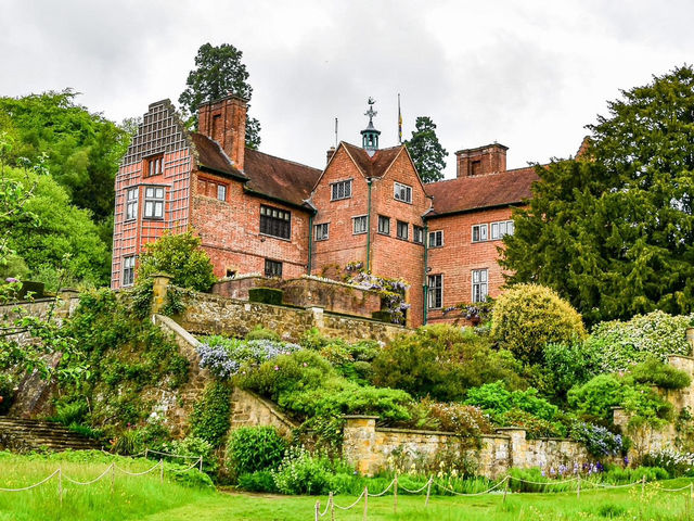 Chartwell, the home of Winston Churchill! 🇬🇧