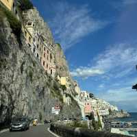 The Idilic Amalfi Coast