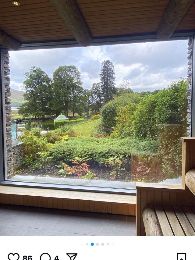 Lodore Falls Hotel & Spa 🏞️