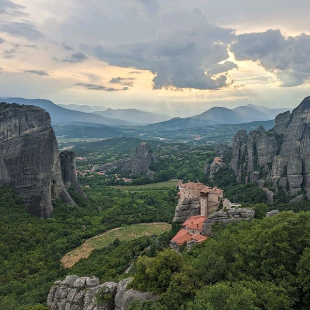 Greece - Meteora, place you must visit once in your lifetime 