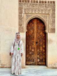 The stunning Alhambra