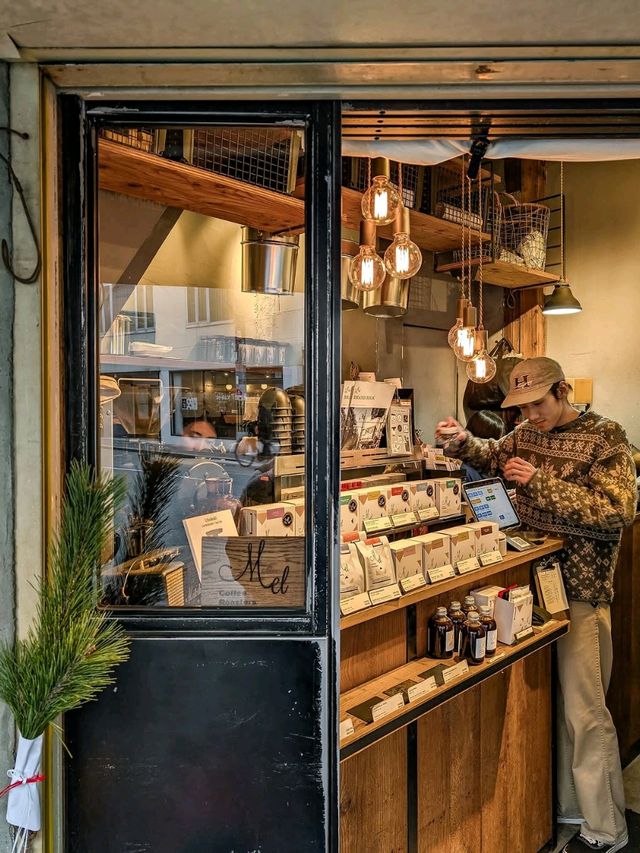 MEL COFFEE ROASTERS
