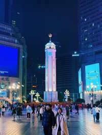Jiefangbei – Chongqing’s Bustling Heart & Street Food Haven 