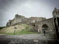 Dover Castle: the largest 