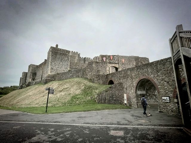 Dover Castle: the largest 