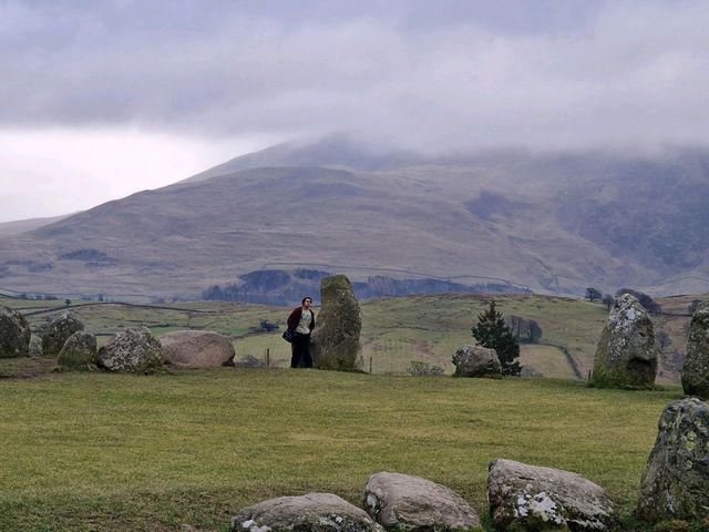 Castleriggs own stonehenge!