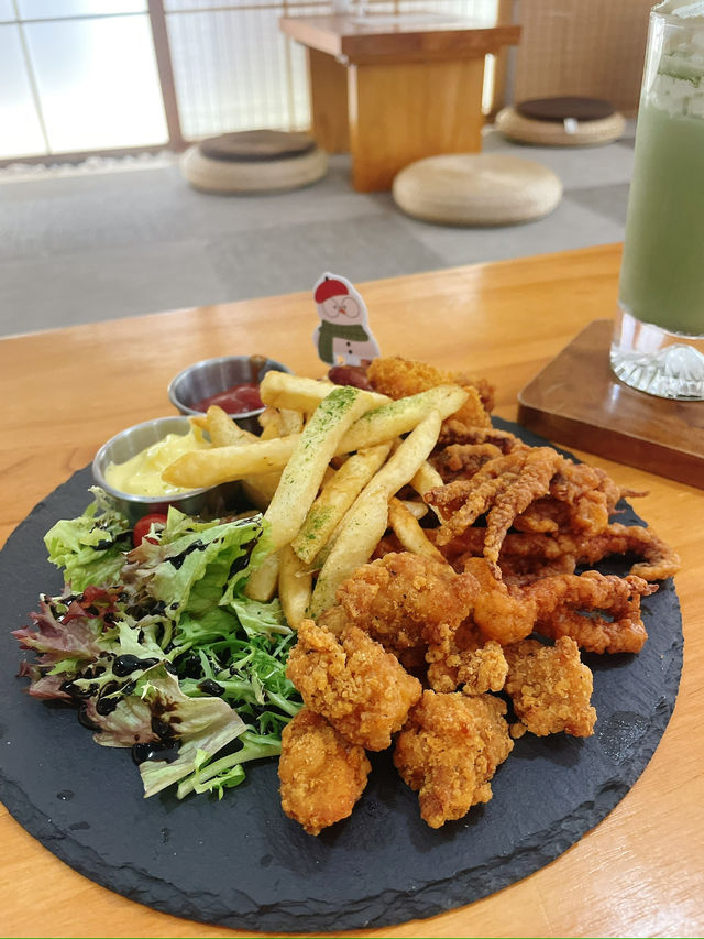 人氣榻榻米和式Cafe💛必食盒子吐司！