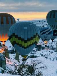 Best Ways to Experience Hot Air Balloons in Cappadocia 🎈🌄