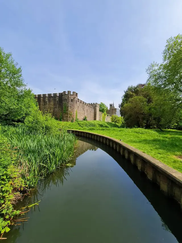 Cardiff in Spring 🗺️