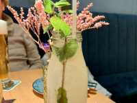 ร้านอาหารเยอรมันบรรยากาศร่วมสมัยที่ Karlsruhe